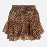 MC2 SAINT BARTH Minigonna "Eivissa" BROWN Donna 