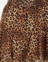 MC2 SAINT BARTH Minigonna "Eivissa" BROWN Donna 