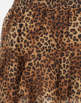 MC2 SAINT BARTH Minigonna "Eivissa" BROWN Donna 