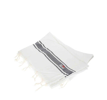MC2 SAINT BARTH Telo mare "Fouta" WHITE Uomo 