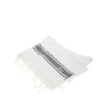 MC2 SAINT BARTH Telo mare "Fouta" WHITE Uomo 