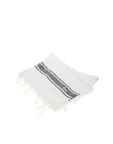 MC2 SAINT BARTH Telo mare "Fouta" WHITE Uomo 