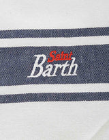 MC2 SAINT BARTH Telo mare "Fouta" WHITE Uomo 