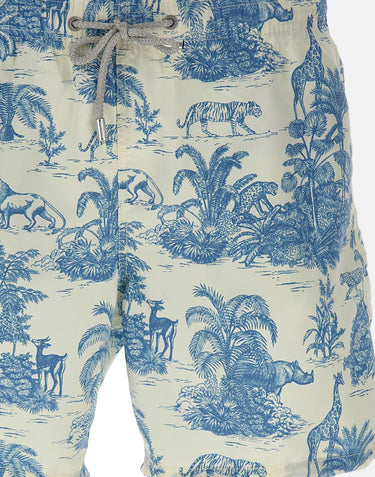 Costume "Gustavia Safari Toile" GUS0001 03837L MC2 SAINT BARTH 