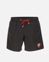 MC2 SAINT BARTH Costume "Gustavia Ducati Meccanica" BLACK Uomo 