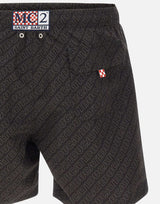 MC2 SAINT BARTH Costume "Gustavia Ducati Meccanica" BLACK Uomo 