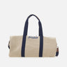 Borsone "Jetleg Round Linen" JTEL008 00439L MC2 SAINT BARTH 