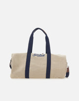 Borsone "Jetleg Round Linen" JTEL008 00439L MC2 SAINT BARTH 