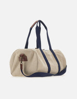 Borsone "Jetleg Round Linen" JTEL008 00439L MC2 SAINT BARTH 