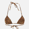 MC2 SAINT BARTH Top Bikini "Leah" BROWN Donna 