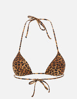 MC2 SAINT BARTH Top Bikini "Leah" BROWN Donna 