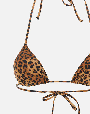 MC2 SAINT BARTH Top Bikini "Leah" BROWN Donna 