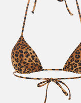 MC2 SAINT BARTH Top Bikini "Leah" BROWN Donna 