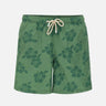 MC2 SAINT BARTH Costume "Lighting Tiki Hibiscus" GREEN Uomo 