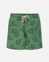 MC2 SAINT BARTH Costume "Lighting Tiki Hibiscus" GREEN Uomo 