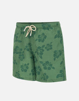 MC2 SAINT BARTH Costume "Lighting Tiki Hibiscus" GREEN Uomo 
