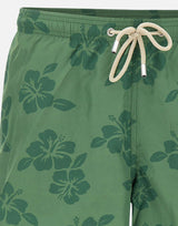 MC2 SAINT BARTH Costume "Lighting Tiki Hibiscus" GREEN Uomo 