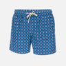 MC2 SAINT BARTH Costume "Lighting micro fantasy" BLUE Uomo 