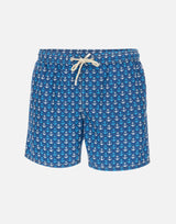 MC2 SAINT BARTH Costume "Lighting micro fantasy" BLUE Uomo 