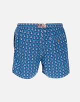 MC2 SAINT BARTH Costume "Lighting micro fantasy" BLUE Uomo 