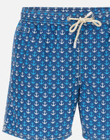 MC2 SAINT BARTH Costume "Lighting micro fantasy" BLUE Uomo 