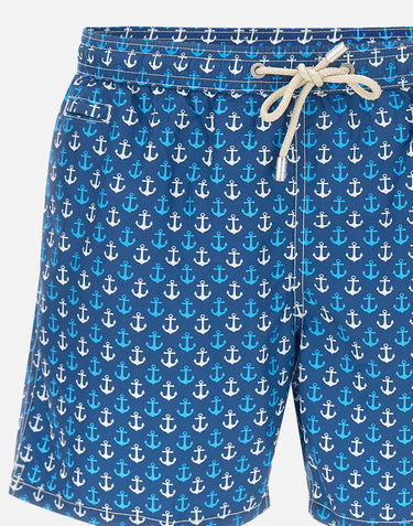 MC2 SAINT BARTH Costume "Lighting micro fantasy" BLUE Uomo 