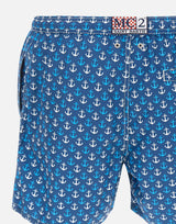 MC2 SAINT BARTH Costume "Lighting micro fantasy" BLUE Uomo 
