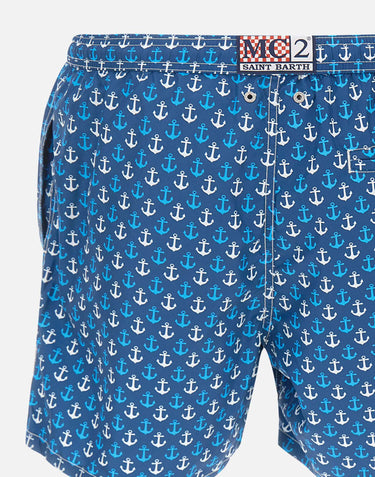 MC2 SAINT BARTH Costume "Lighting micro fantasy" BLUE Uomo 