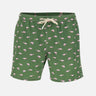 MC2 SAINT BARTH Costume "Lighting micro fantasy" GREEN Uomo 