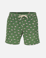 MC2 SAINT BARTH Costume "Lighting micro fantasy" GREEN Uomo 