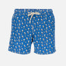 MC2 SAINT BARTH Costume "Lighting micro fantasy" BLUE Uomo 