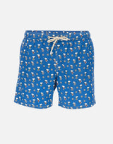 MC2 SAINT BARTH Costume "Lighting micro fantasy" BLUE Uomo 