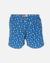 MC2 SAINT BARTH Costume "Lighting micro fantasy" BLUE Uomo 