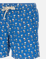 MC2 SAINT BARTH Costume "Lighting micro fantasy" BLUE Uomo 