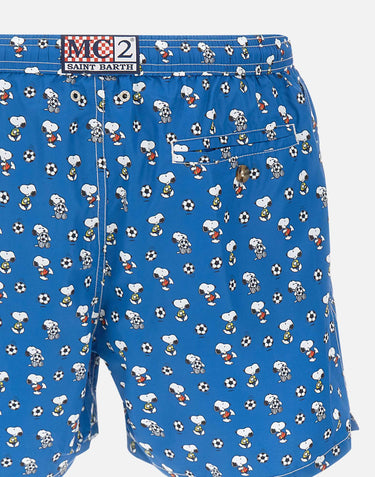 MC2 SAINT BARTH Costume "Lighting micro fantasy" BLUE Uomo 