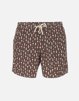 MC2 SAINT BARTH Costume "Lighting micro fantasy" BROWN Uomo 