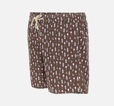 MC2 SAINT BARTH Costume "Lighting micro fantasy" BROWN Uomo 