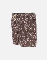 MC2 SAINT BARTH Costume "Lighting micro fantasy" BROWN Uomo 