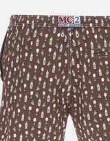MC2 SAINT BARTH Costume "Lighting micro fantasy" BROWN Uomo 