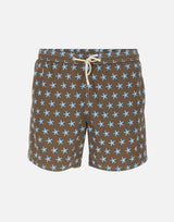 MC2 SAINT BARTH Costume "Lighting micro fantasy" BROWN Uomo 