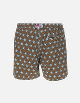 MC2 SAINT BARTH Costume "Lighting micro fantasy" BROWN Uomo 