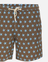 MC2 SAINT BARTH Costume "Lighting micro fantasy" BROWN Uomo 