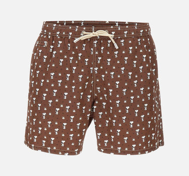 MC2 SAINT BARTH Costume "Lighting micro fantasy" BROWN Uomo 
