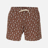 MC2 SAINT BARTH Costume "Lighting micro fantasy" BROWN Uomo 