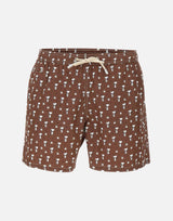 MC2 SAINT BARTH Costume "Lighting micro fantasy" BROWN Uomo 