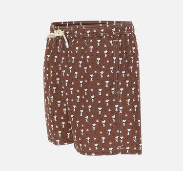 MC2 SAINT BARTH Costume "Lighting micro fantasy" BROWN Uomo 