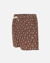 MC2 SAINT BARTH Costume "Lighting micro fantasy" BROWN Uomo 