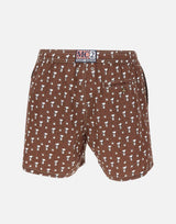 MC2 SAINT BARTH Costume "Lighting micro fantasy" BROWN Uomo 