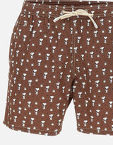 MC2 SAINT BARTH Costume "Lighting micro fantasy" BROWN Uomo 