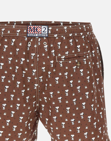 MC2 SAINT BARTH Costume "Lighting micro fantasy" BROWN Uomo 
